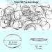 200PCS Split Key Rings Bulk for Keychain and Crafts Keychain Rings (Silver 25mm) 1 200Pack silver - Buy Online on SooperMarket.com