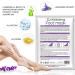 5-Pack Lavender Foot Mask - Peeling Dead Skin Remove Baby Soft Feet for Men & Women - Kallus Remover (40g) - Buy Online on SooperMarket.com