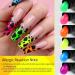 Ur Sugar Polygel Set Neon - 6 Color Nail Extension Gel Tubes | Green & Yellow Builder Gel for Perfect Nails | International Shipping Available - Buy Online on SooperMarket.com