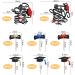 POFIBO 28 Pieces Graduation Cake Toppers Graduation Cake Toppers Cupcake Toppers Graduation Gadget Decorations - Buy Online on SooperMarket.com