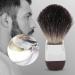 Professional Men's Shaving Brush - Portable Stainless Steel Handle for Home & Salon Use | Best Travel Razor Brush - Buy Online on SooperMarket.com