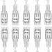 P-Beauty Universal Replacement Needle Cartridges | Micronic Needle Technology for Skin Renewal | Compatible with All Thread Slot Dermapen | 10-Piece Set with 36 Pins - Buy Online on SooperMarket.com