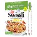 Swissli Muesli 1kg / Pack of 2/35% Fruit and Nut/Authentic European Made Muesli/Non GMO/Vegan/High Source of Fibre/Excellent Source of Iron