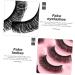 Anneome 10 Pairs Fake Eyelashes Faux Lashes Natural False Lashes False Eyelashes Natural Look Iron on Patches Women Natural Eyelashes Women Lashes Girl 7d Fiber Russia - Buy Online on SooperMarket.com
