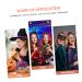 Angoily Halloween Skin Wax Makeup Kit | Scars & Effects for Parties | Green Headband & Nail Art Supplies - Buy Online on SooperMarket.com