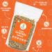 Large 35oz Pecan & Almond Keto Granola Bulk Bag - Gluten-Free, Unsweetened, High Fiber Breakfast Cereal - LCHF Friendly - Buy Online on SooperMarket.com