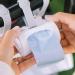 Ubbi Retractable On-the-Go Bag Dispenser for Baby Travel | Essential Diaper Bag Accessory | Lavender Scented | Perfect Baby Gift - Buy Online on SooperMarket.com
