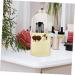 PRETYZOOM Makeup Brush Cosmetic Brush Holders Eyeliners Makeup Holder Brush Case To Rotate Dressing Table - Buy Online on SooperMarket.com