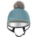 LeMieux Pom Pom Horse Riding Hat Silk - Sage - One Size - Buy Online on SooperMarket.com
