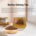 Hempfangling Gersten-Oolong Tea | Natural Herbal Blend for Mind Revitalization Fear Relief Blood Sugar Regulation & Cholesterol Lowering | 20 Tea Bags - Buy Online on SooperMarket.com