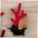 minkissy 2 Pairs Hair Clips Kids Hairpin Child Antlers Headband - Buy Online on SooperMarket.com