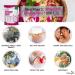 BeMorganic Organic Dragon Fruit Powder - 100g Pure Pink Pitaya Smoothie Powder | No Added Sugar or Gluten - Buy Online on SooperMarket.com