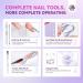 SAVILAND Acrylic Nail Kit - 100% Essential Oil 2oz Clear Powder Liquid Set & Nail Practice Mat - Professional DIY Nail Art for Beginners - Buy Online on SooperMarket.com