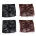 4 Pieces Adjustable Double Comb Hair Clip Set for Thick Curly Hair - Coffee and Black - Buy Online on SooperMarket.com