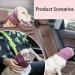 Dog Snood Dog Earmuff for Dog Neck Dog Head Wrap Pet Ears Warmer for Noise Protection Pink Elastic Dog Ear Covers for Shower Grooming Anxiety Relief Ear Defenders Noise for Puppy - Buy Online on SooperMarket.com