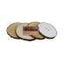 Wilson Natural Basswood Round 9-12 Inches  4 Pieces 9-12