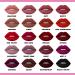 Lime Crime Velvetines Feelins Liquid Matte Lipstick - Deepest True Red | Long-Lasting & Comfortable Wear | Talc-Free & Paraben-Free - Buy Online on SooperMarket.com