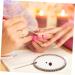 Buy Nail Art Display Stand - Manicure Salon Tool & Photo Prop | Nail Tips Display Board for Beauty Salons - Buy Online on SooperMarket.com