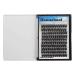 DIY Eyelash Extensions Tray - 120 Cluster Wide Stem Soft Individual False Eyelashes (16mm) - Buy Online on SooperMarket.com