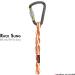 GM CLIMBING 11mm UHMWPE Sling Runner 22kN CE UIAA Certified Orange 30cm / 12inch - Buy Online on SooperMarket.com