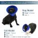 Breathable Mesh Elizabethan Collar Size 6 Blue - Adjustable E-collar for Dogs, Cats, Rabbit - Quicker Healing, Anti-Bite/Lick - Easy Eat/Drink - Buy Online on SooperMarket.com