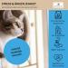 Paws & Patch Set: Dr. Bach Flower Mix for Stress & Anxiety in Dogs & Cats - 10g | Natural Relief for Fear & Stressful Situations - Buy Online on SooperMarket.com
