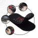 TRU Barber Hair Grippers Bundle Pack - 4 PCS Red/Black for Men and Women - Salon and Barber Hair Clips for Styling - Buy Online on SooperMarket.com