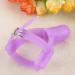 BORDSTRACT Adjustable Thumb Sucking Finger Protector  Silicone Thumb Sucking Stop  Baby Finger Protector to Prevent Thumbsucking for Infant Kids Baby Guard(Purple)