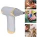 Alomejor Mini Fan - Portable Bladeless Hair Dryer for Pets | 4 Wind Levels 1100mAh Battery - Ideal for Cats & Dogs (Silver - Buy Online on SooperMarket.com