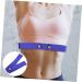 Yarnow Multi-Purpose Sports Belt for Cycling & Heart Rate Monitoring - Durable Nylon Device Holder - 17cm x 3cm - Blue - Buy Online on SooperMarket.com