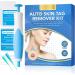 OakRidge Products Skin Tag Remover Painless Pen Removal Kit Tools with 40 Micro and Regular Bands Easy Device to Remove(1mm-8mm) Tags (2in1 Kit) (2-8mm) Blue Number Of Items: 1 1.0 count