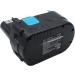 3000mAh Replacement Battery for Hitachi Tools - Compatible with EB 1812S EB 1814SL EB 1820L & More | International Shipping - Buy Online on SooperMarket.com