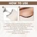 Mini False Eyelash Applicator Lashes Buddy Makeup Tools False Eyelash Auxiliary Clip Easy Beauty Makeup Cosmetic Tool 5Pcs False Eyelash Auxiliary Clip WHITE - Buy Online on SooperMarket.com