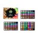 120 Colors Glitter Eyeshadow Palette - Long Lasting Waterproof & Highly Pigmented - All-in-One Makeup Kit & Holiday Gift Set for Women & Girls - Buy Online on SooperMarket.com
