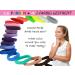 100 Colored Hair Ties for Girls & Women | Elastic Comfortable High-Quality Hair Bands in 16 Colors & 4 Patterns - Perfect for Daily Use - Buy Online on SooperMarket.com