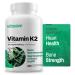 Vitamin K2 120mcg | Supplement with Premium MK-7 | Non-GMO Formula with Maximum Absorption | Made in Canada (240 Capsules (Pack of 1) 240 count (Pack of 1)
