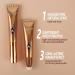 Anglicolor Contour Stick - Liquid Bronzer Wand for Face (02 Fair/Medium) - Buy Online on SooperMarket.com