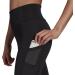 adidas Women's Big Logo Sport Tights - Small - Black/Rose Tone/White - Buy Online on SooperMarket.com