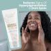 Eva Naturals Vitamin C Exfoliating Scrub - Clear and Cleanse Your Face with this Facial Exfoliator - Buy Online on SooperMarket.com