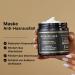 Buy Kerargan Hair Mask for Hair Loss | Castor Oil & Aloe Vera | Sulfate-Free 500ml - Intensive Care for Dry Fragile Hair - Buy Online on SooperMarket.com