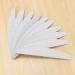 Lodokdre Nail files D shape double sided gray white 10 pieces - Buy Online on SooperMarket.com