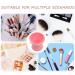 NOLITOY Makeup Brush Cleaning Bowl & Mat - Portable Silicone Tool for Art & Cosmetic Brushes - Travel-Friendly Washing Solution - Buy Online on SooperMarket.com