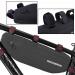 ROCKBROS Waterproof Bicycle Frame Bag - 3L Triangle Bag - Black | Durable & Lightweight Cycling Accessory - Buy Online on SooperMarket.com