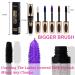 MIESCHER Brown Waterproof Mascara - Long Lasting 5D Silk Fiber Lash Mascara for Volumizing, Lengthening, and Defining Eye Lashes - Buy Online on SooperMarket.com