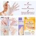 CCKULOOB Hand Mask 4 Pairs Moisturizing Hand Mask Hand Skin Repair Renew Mask that Enriched with Collagen Shea Butter and Vitamin-E to Revive Dry Rough and Cracked Skin (2 Lavender +2 Honey) 4 Packs 2 Pairs Lavender+ 2 Pairs Milk Honey - Buy Online on SooperMarket.com
