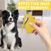 Best PET Knotting Comb Set - De-Filtering Tool with Steel Blade for Dogs & Cats - 5 PCs for Gentle Undercoat Removal - Buy Online on SooperMarket.com