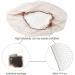 Sularpek Hair Nets 24PCS - Invisible Bun Nets 50cm - Elastic Edge Mesh Hair Nets for Women with 10PCS U Shaped Hair Pins - Light Brown - Buy Online on SooperMarket.com