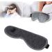 Heated Eye Mask for Dry Eyes | Portable Elastic Eye Compress | Relieve Fatigue & Eye Bags - 42 Massage - Buy Online on SooperMarket.com