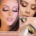 3Pcs Colorful Glitter Eyeshadow Stick Set Eye Shadow Sticks Makeup Sets Easy to Apply Shimmer Cream Eyeshadow Pencil Set - Buy Online on SooperMarket.com