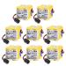 8 Pack 4400mAh BR-2/3AGCT4A 6V Replacement Battery for FANUC A98L-0031-0025 CNC System Non-Rechargeable